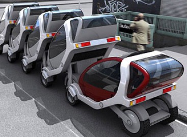 „City Car“ –  transportas ateities miestams